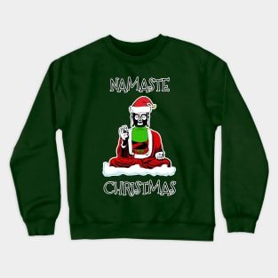 Namaste Christmas Crewneck Sweatshirt